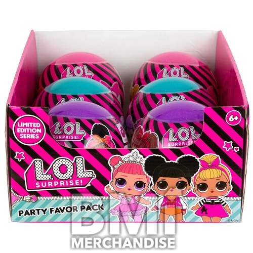 LOL SURPRISE BLIND BALL ASSORTMENT