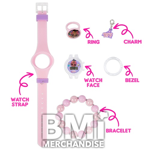 LOL SURPRISE JEWELRY WATCH CAPSULE