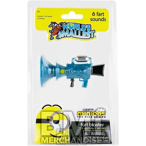 MINIONS WORLD'S SMALLEST FART BLASTER