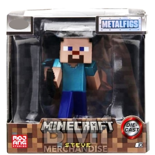 MINECRAFT 2.5INCH METAL FIGS ASSORTMENT