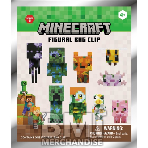 MINECRAFT BLIND BAGS
