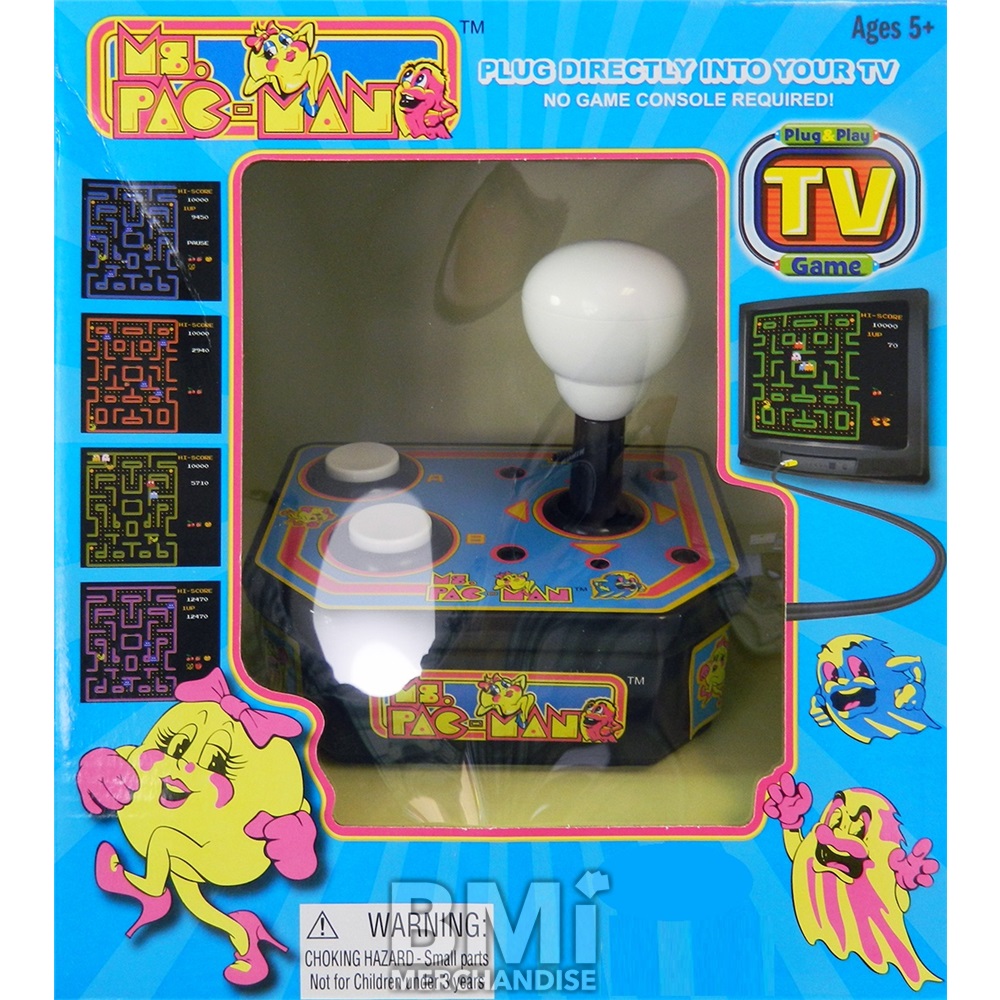 play ms pacman