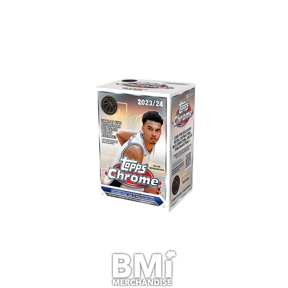 2024 TOPPS CHROME BASKETBALL VALUE BOX
