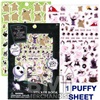 NIGHTMARE BEFORE CHRISTMAS PUFFY STICKERS