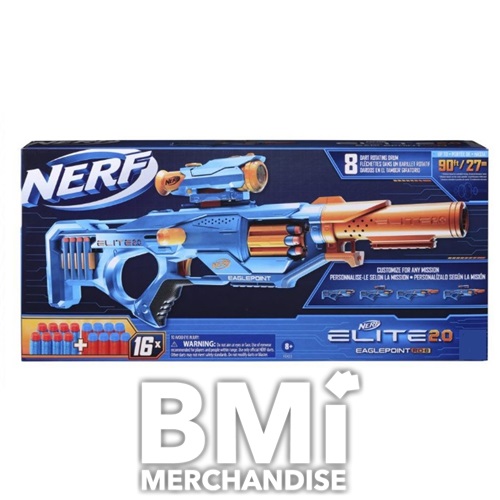 NERF ELITE 2.0 EAGLEPOINT RD-8 BLASTER