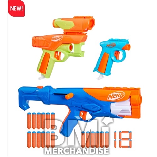 NERF N SERIES GEAR UP BLASTER PACK