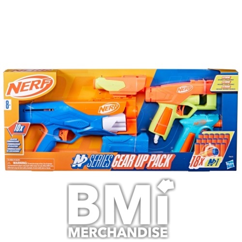 NERF N SERIES GEAR UP BLASTER PACK
