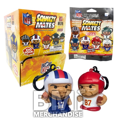NFL SQUEEZY MATES BLIND BAG