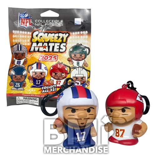 NFL SQUEEZY MATES BLIND BAG