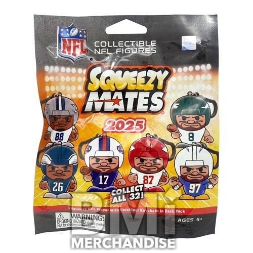 NFL SQUEEZY MATES BLIND BAG