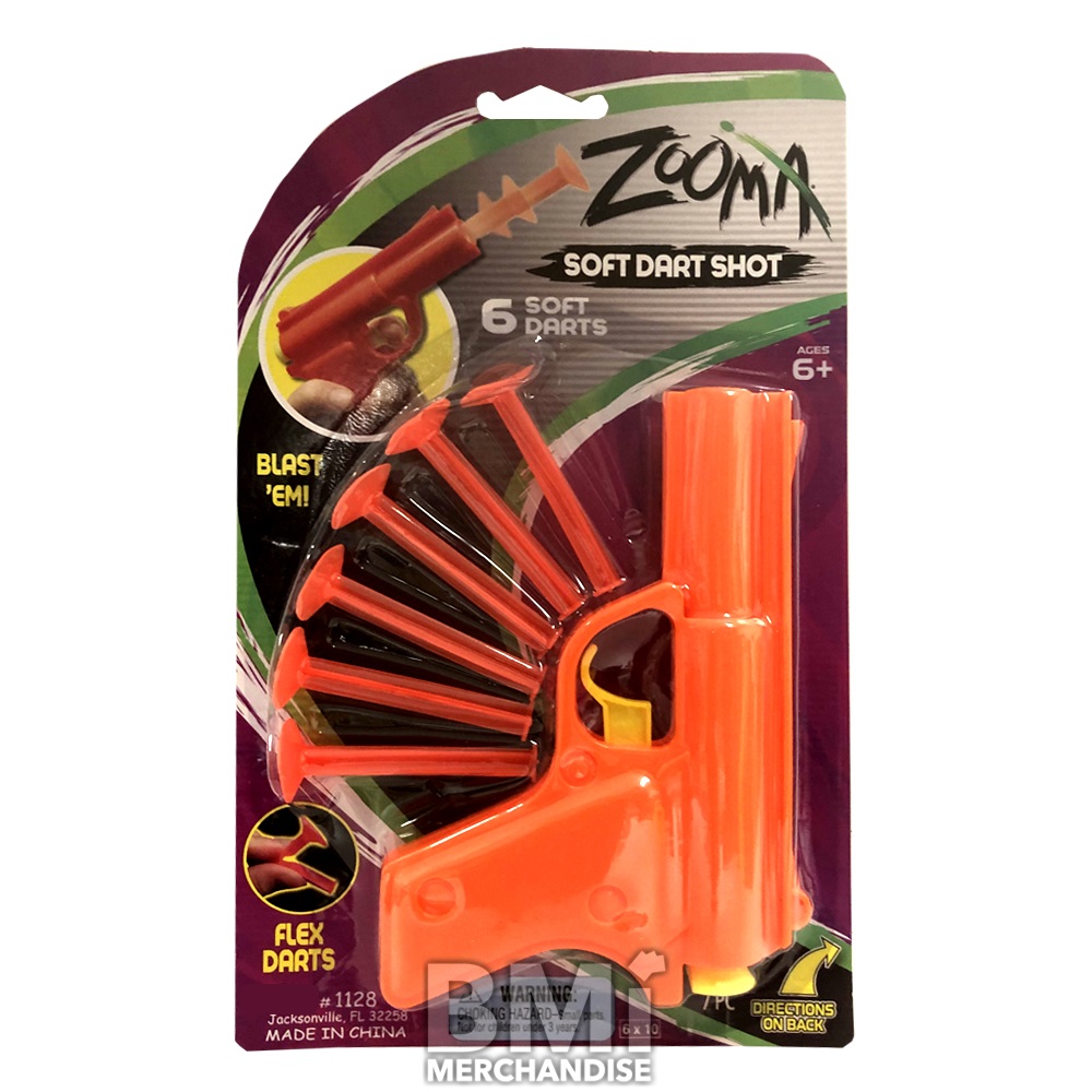 TRIGGER POWERED FOAM DART LAUNCHER