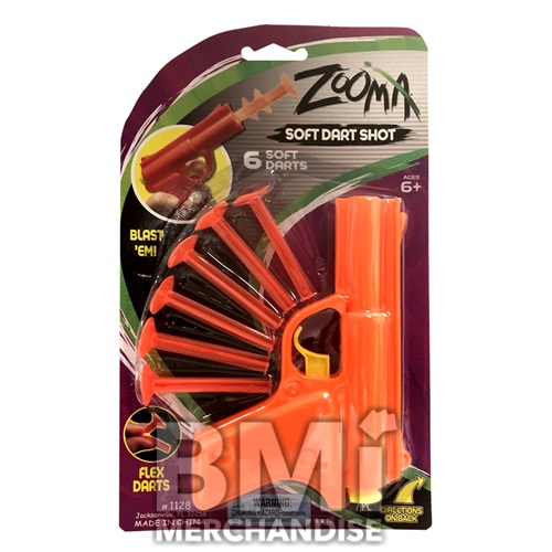 TRIGGER POWERED FOAM DART LAUNCHER