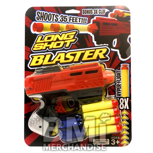 LONG SHOT DART BLASTER