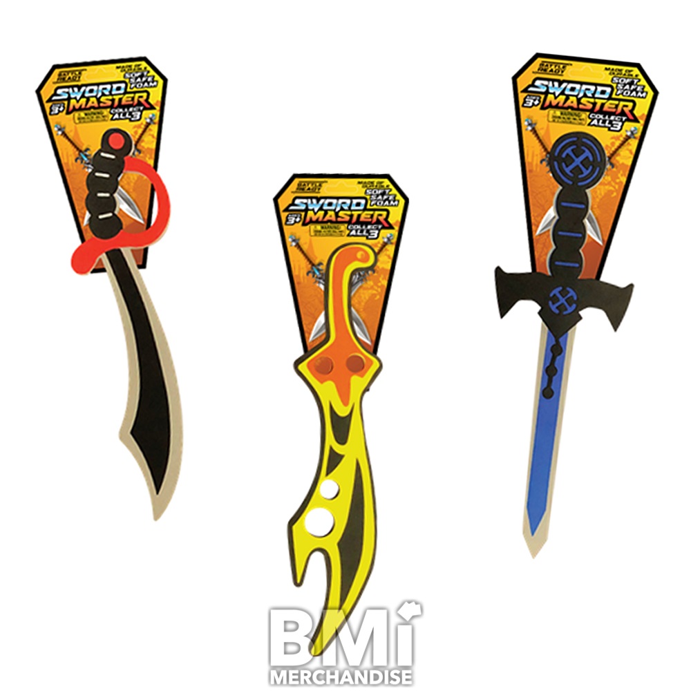 15 INCH LAYERED FOAM SWORD ASST