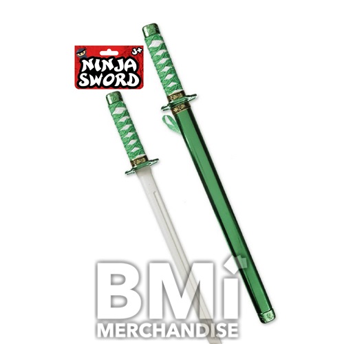 NINJA SWORD ASSORTED COLORS 24IN