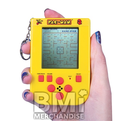 PAC MAN KEY RING GAME