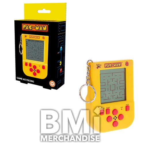 PAC MAN KEY RING GAME