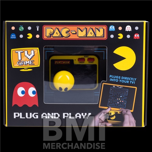 PAC MAN PLUG & PLAY