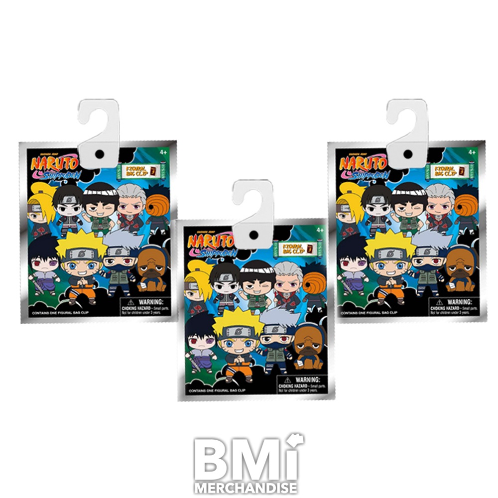 PERFECT 10 24PC NARUTO BLIND BAGS