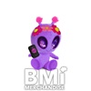 10INCH ALIEN SPACE PALS PLUSH ASSORTMENT