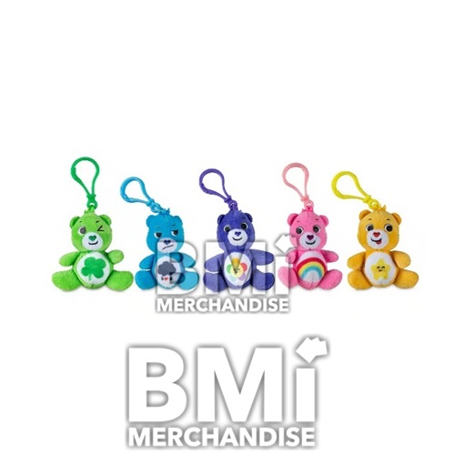 2.5INCH CARE BEARS MICRO TEENIES KEYCHAIN ASST  PLUSH