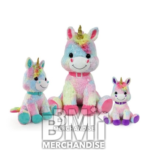 10INCH SPARKLES THE UNICORN PLUSH