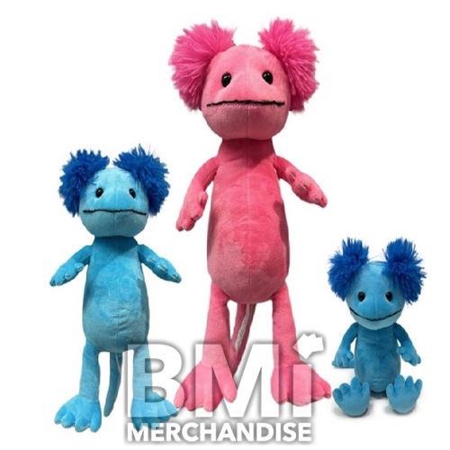 22IN ANNABELLE THE AXOLOTL PLUSH