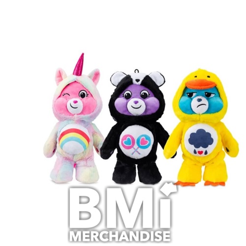 22 INCH CARE BEAR PLUSH ASST
