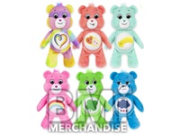 144PC 6.5 INCH 20% LICENSED CARE BEAR PLUSH ASST CRANE KIT