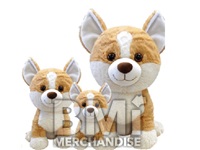21INCH CHARLES THE CORGI PLUSH