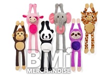 15.5IN STRETCH PETS PLUSH ASSORTED