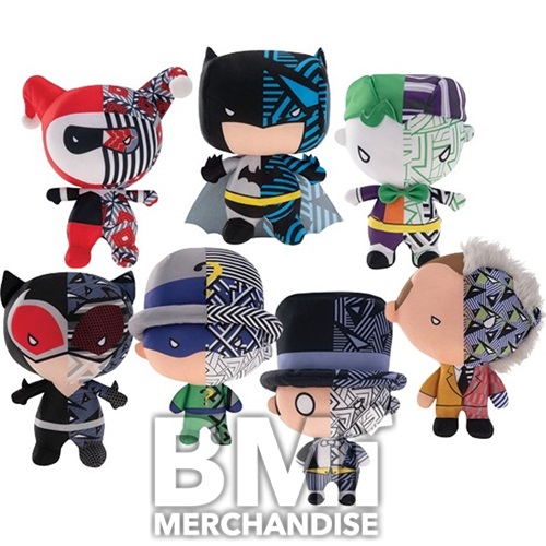7INCH DC COMIC  PLUSH ASSORTMENT
