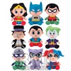 7INCH DC COMIC  PLUSH ASSORTMENT