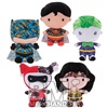 7INCH DC COMIC  PLUSH ASSORTMENT