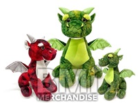 21IN SCORCH THE DRAGON PLUSH