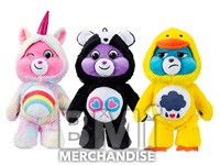 48PC 11 INCH 100% LICENSED JUMBO CARE BEAR ASST PLUSH CRANE KIT