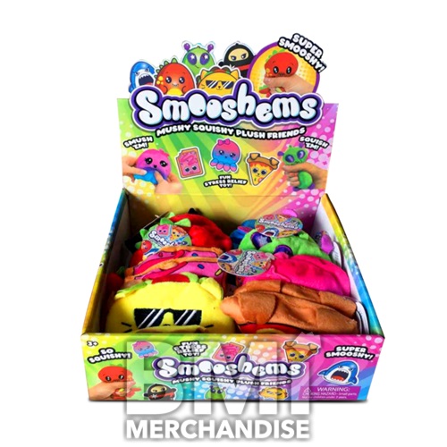 SMOOSHEMS MINI FIDGET PLUSH ASST