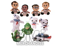 144PC MIX 7-8INCH 15% LICENSED GHOSTBUSTERS PLUSH & 85% ASST GENERIC PLUSH CRANE KIT