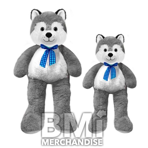52INCH HENRY THE HUSKY PLUSH