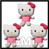 48PC 10-12INCH LICENSED HELLO KITTY & FRIENDS PLUSH ASST CRANE KIT