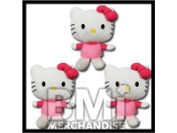48PC 10-12INCH LICENSED HELLO KITTY & FRIENDS PLUSH ASST CRANE KIT