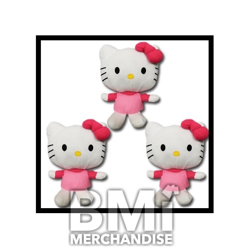 48PC 10-12INCH LICENSED HELLO KITTY & FRIENDS PLUSH ASST CRANE KIT