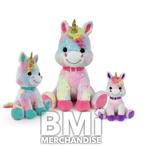 21INCH SPARKLES THE UNICORN PLUSH