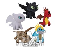 5-8INCH HOW TO TRAIN YOUR DRAGON ASSORTED PLUSH