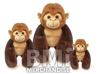 21INCH GUS THE GORILLA PLUSH