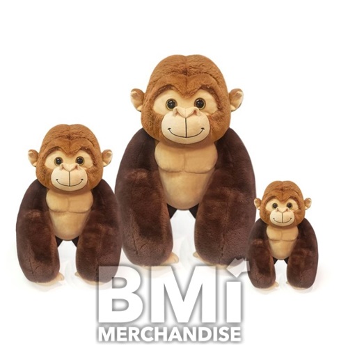 21INCH GUS THE GORILLA PLUSH