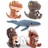 144PC MIX 8-9INCH 15% LICENSED JURASSIC WORLD PLUSH & 85% ASST GENERIC PLUSH CRANE KIT