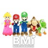 144PC MIX 7-8INCH 15% LICENSED MARIO BROS PLUSH & 85% ASST GENERIC PLUSH CRANE KIT