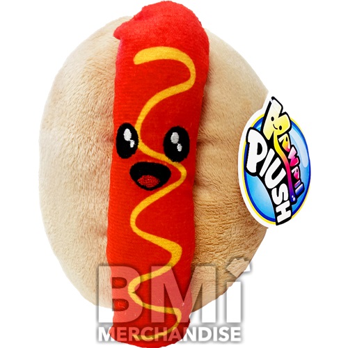 180PC 6INCH 100% MINI FOODIES PLUSH ASST CRANE KIT