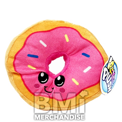 180PC 6INCH 100% MINI FOODIES PLUSH ASST CRANE KIT